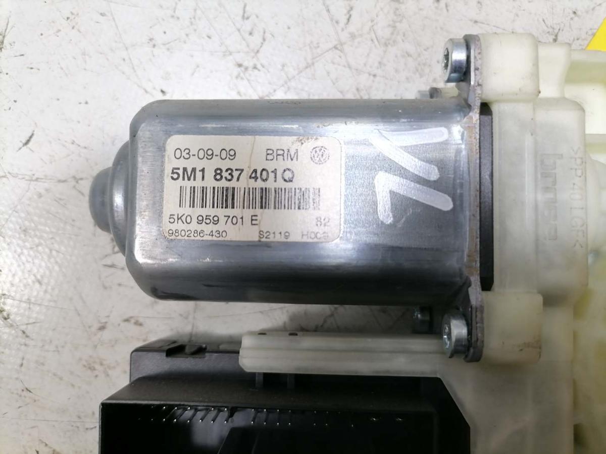 VW Golf Plus 2 original Fensterhebermotor vorn links Bj.2009